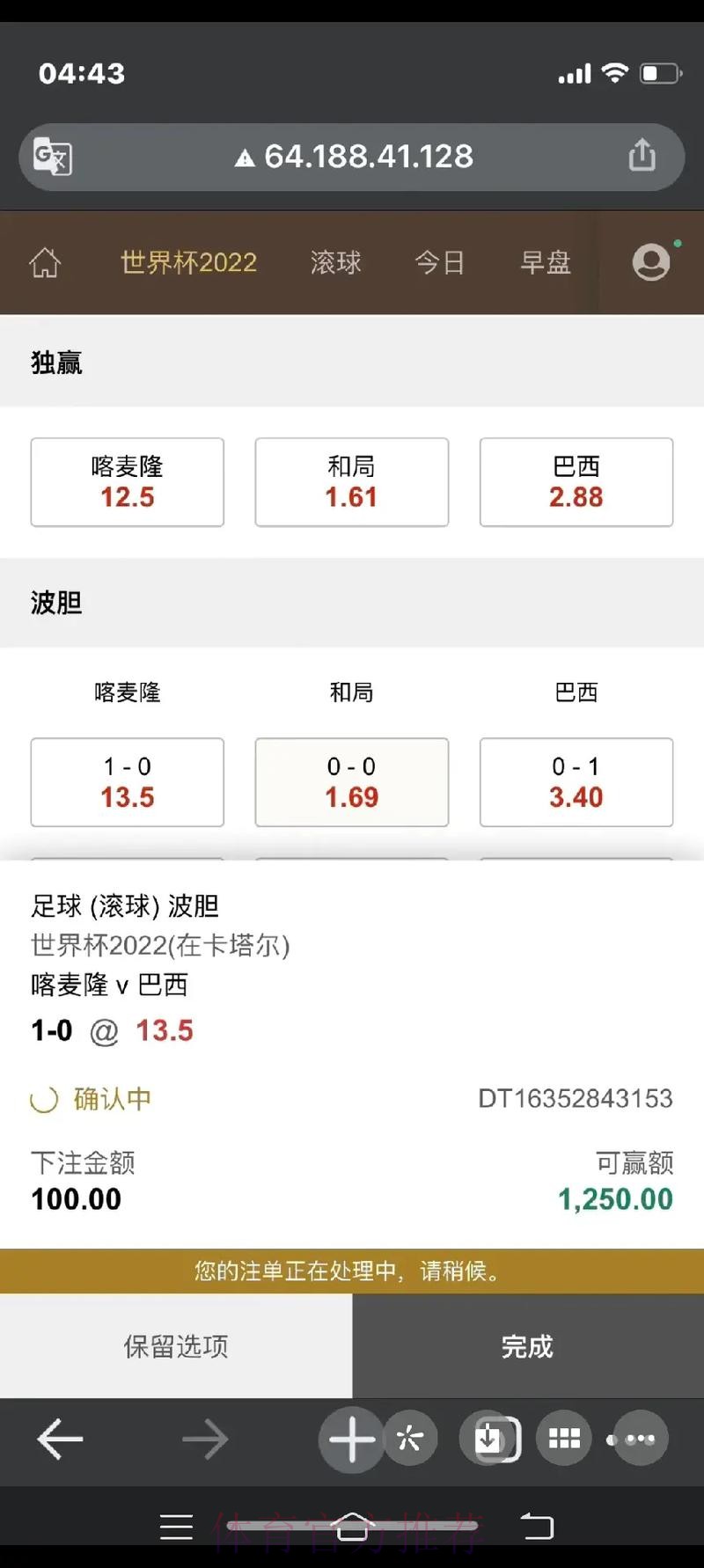 官方世界杯下注教程指南
